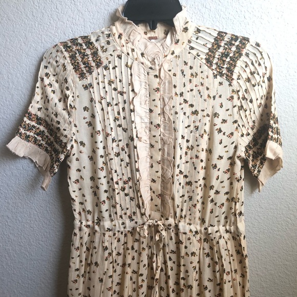 Free People rare feelings prairie midi dress - Picture 4 of 8